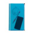 thumbnail image 2 of Self-Adhesive Poly Zip Pouch, 6 x 11.25, Assorted Colors, 5/Pack | Bundle of 10 Packs, 2 of 5