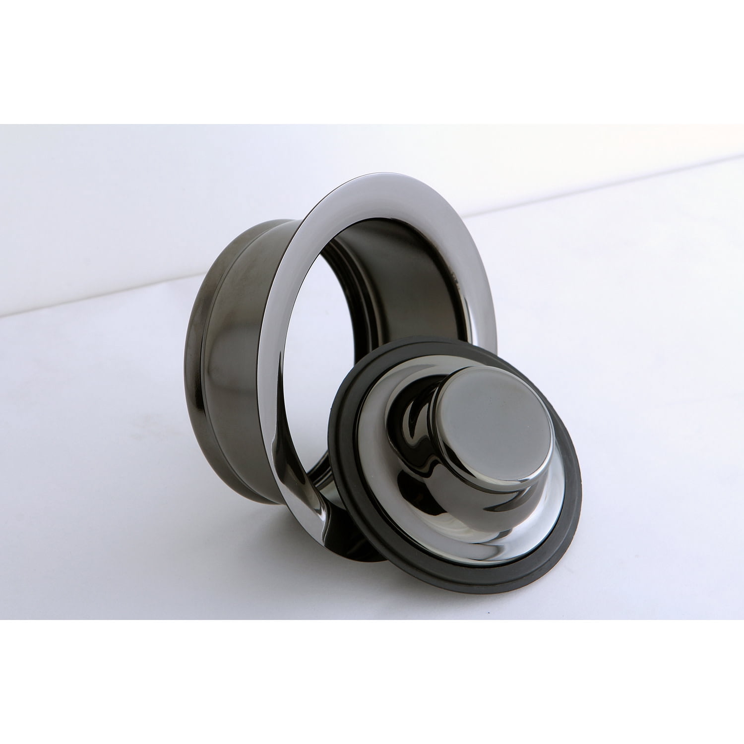 Kingston Brass CC53305DLTKF20 Modern Plumbing Standard Mount Toilet Trim Kit, 5/8" x 3/8" O.D. Comp, Oil Rubbed Bronze