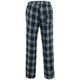 thumbnail image 6 of Pj Pants for Men Mens Tall Pajama Pants 30/32/34/36/38 Long Inseam Plaid Lounge Pants Sleepwear Pajama Bottoms Cotton, 6 of 6