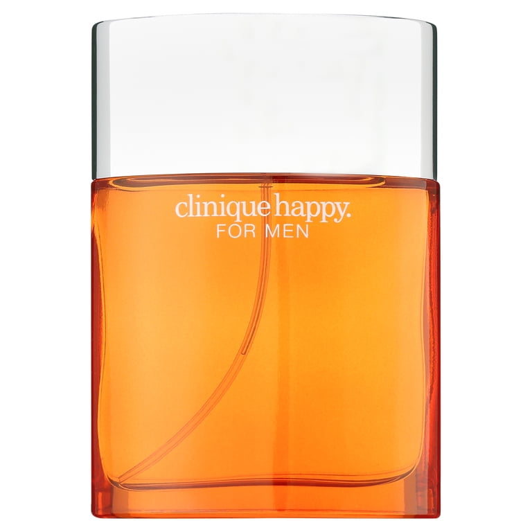 Clinique Happy for Men Cologne Spray, 3.4 oz - Walmart.com