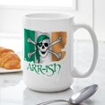 thumbnail image 6 of CafePress - Arr Ish Pirate Large Mug - 15 oz Ceramic Large White Novelty Mug, 6 of 6