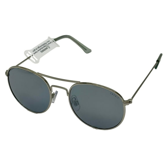 Esprit Womens Sunglass Silver Round Fashion Metal, Flash Lens ET39094 524