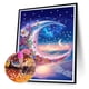 thumbnail image 5 of Pintura de diamantes 5D Wdftyju DIY Parcial Forma especial Taladro Corona Luna decoración, 5 of 9