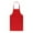 #15 Red, variant on Fwttom Kitchen Apron - Waterproof Adjustable Bib with Pockets for Men Women, Chef Aprons for Cooking Gardening Painting Baking Restaurant