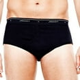 thumbnail image 3 of Men's Jockey 4-pack Classic Low-Rise Briefs Color: Black Size: 36, 3 of 4