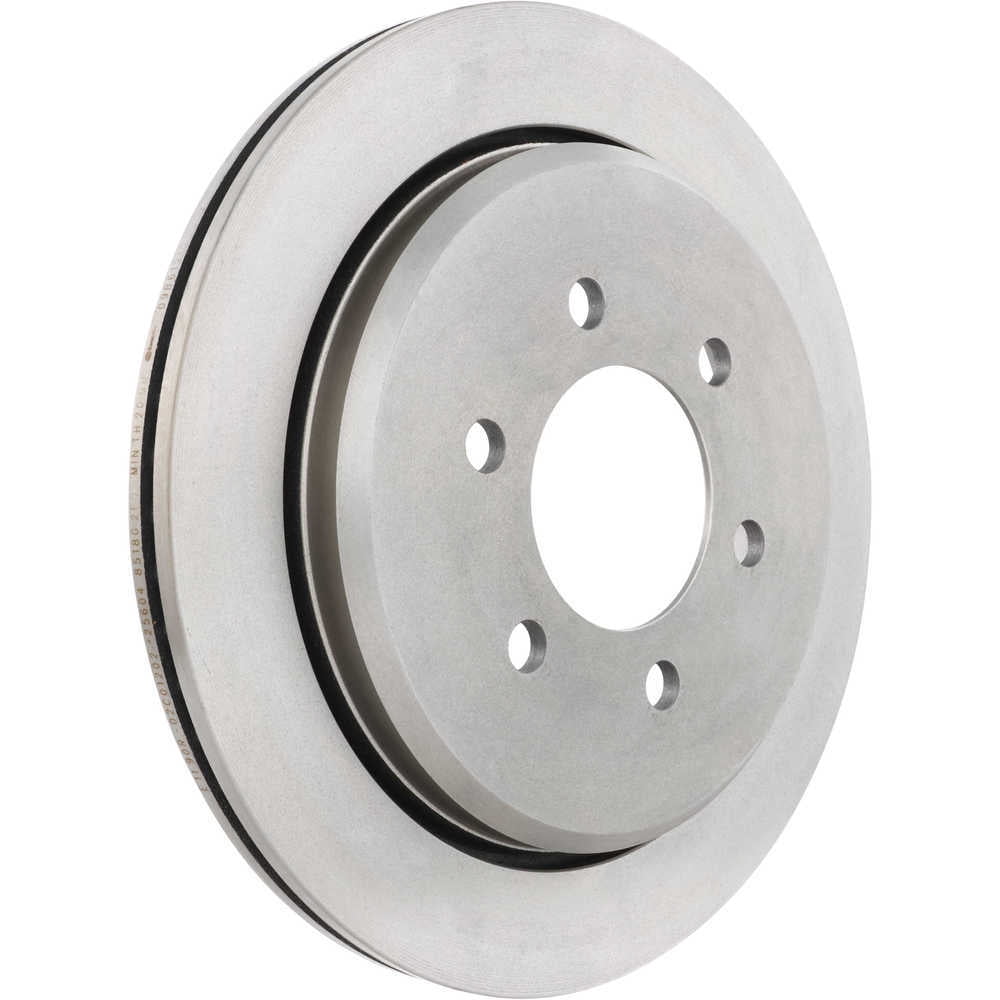 Brembo 09.B619.10 Premium Vented Brake Rotor
