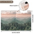 thumbnail image 3 of FORMRS A4 Clipboard Folder with Pen Holder Horizontal Foldable School Office Binder, Mountains at Dawn, 3 of 9