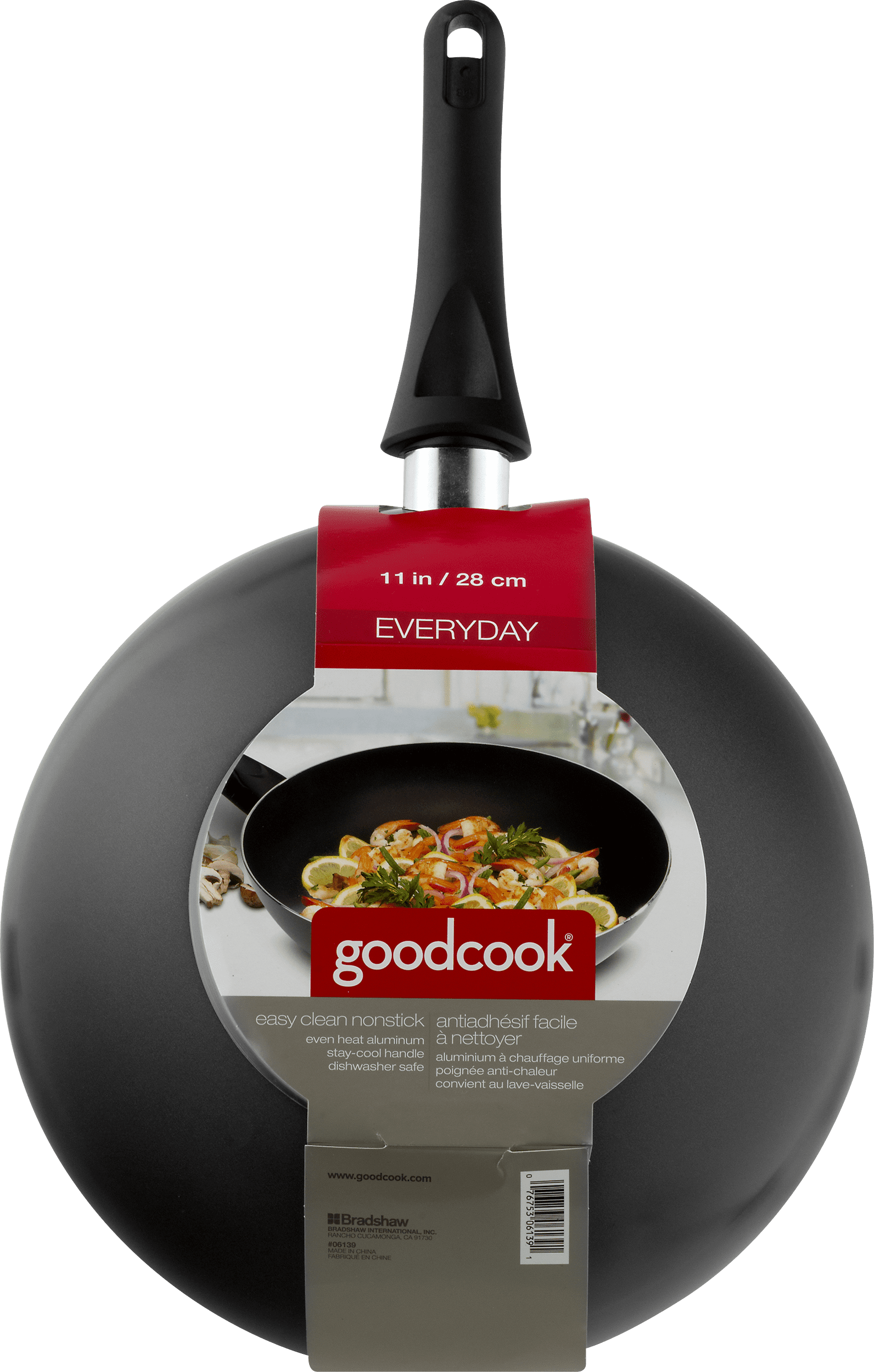 GoodCook Everyday Nonstick Quick-Baste Roasting Pan with Locking