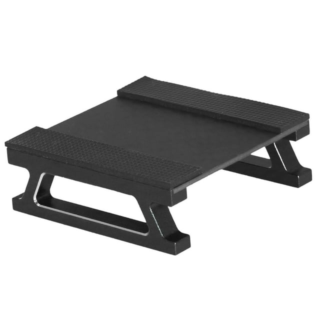 Ruiboury RC Repair Workstation 360 Degree Rotation Lift Provides Function For Hobbyists And Enthusiasts Carbon Fiber Black 60x60x20mm