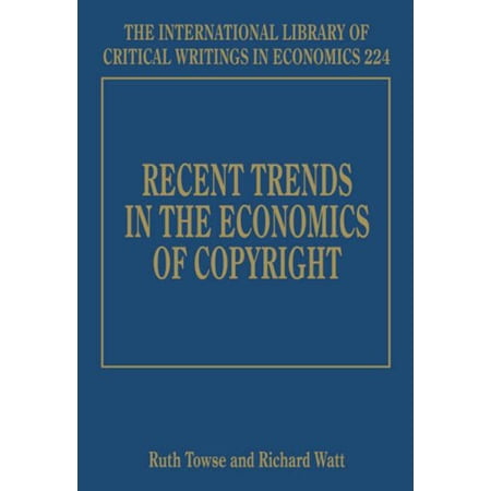 International Library of Critical Writings in Economics: Recent Developments in Cultural Economics (Series #205) (Hardcover)
