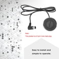 thumbnail image 1 of Electric Recliner Chair Hand Control, 2 Button Round Switch Slide Lift Chair Wired Remote Control for Most Electric Recliners and Lift Chairs, 1 of 7