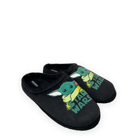 

Star Wars Men s The Mandalorian The Child Clog Slipper