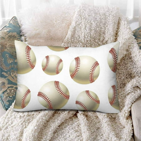 Gckg Sport Baseball Seamless Pillow Cases Pillowcase 20x30 Inches