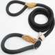 thumbnail image 1 of Correa para perros Cuerda antideslizante Correa de plomo Cuerda trenzada de alta resistencia Collar de bucle ajustable Correas de entrenamiento para perros medianos y grandes Tan Jianjun unisex, 1 of 2