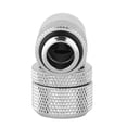 thumbnail image 3 of Elbow Water Cooling Fitting, G1/4 2 Points Thread Fine Workmanship Water Cooling Tube Fitting  for Computer Water Cooling Systems, 3 of 8