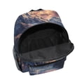 thumbnail image 6 of FORMRS School Backpack with Front Zippered Pocket 12" Student Travel Daypack, Ethereal Mountain, 6 of 6