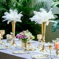thumbnail image 3 of NUPTIO Tall Gold Vase for Wedding Table Centerpiece: 2 Pcs 22"  Flower Trumpet Vases Metal Stand for Golden Weddings Table Centerpieces Birthday Event Decorations, 3 of 11