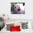thumbnail image 5 of ARISTURING Purple Morning Glory Bloom Closeup Canvas Prints Poster Wall Art For Home Office Decorations, 5 of 5