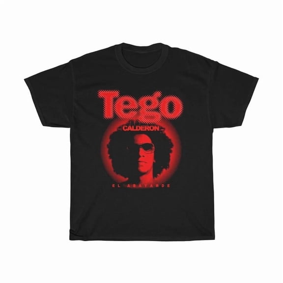 Reprint Rare VINTAGE New Tego Calderon Classic Popular Classic Tee T-Shirt Size