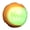 Orange, variant on Glow in the Dark Interactive Dog Chew Toy Ball, 2.56 Inch TPR Squeaky Treat Dispensing Toy for Aggressive Chewers, Night Play Slow Feeder Puzzle Ball for Small Medium Dogs - Purple