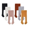 thumbnail image 1 of Calcetines gruesos de punto para niña, cálidos y suaves, leggings, pantalones de algodón, medias, pantimedias para recién nacidos, bebés y niños pequeños, invierno, 1 of 6