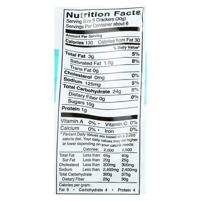 Glutino Cookie Animal Crackers Original 6 oz (Pack of 6)