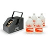 CHAUVET DJ Package with B-250 Bubble Machine and Four Gallons of Bubble Juice