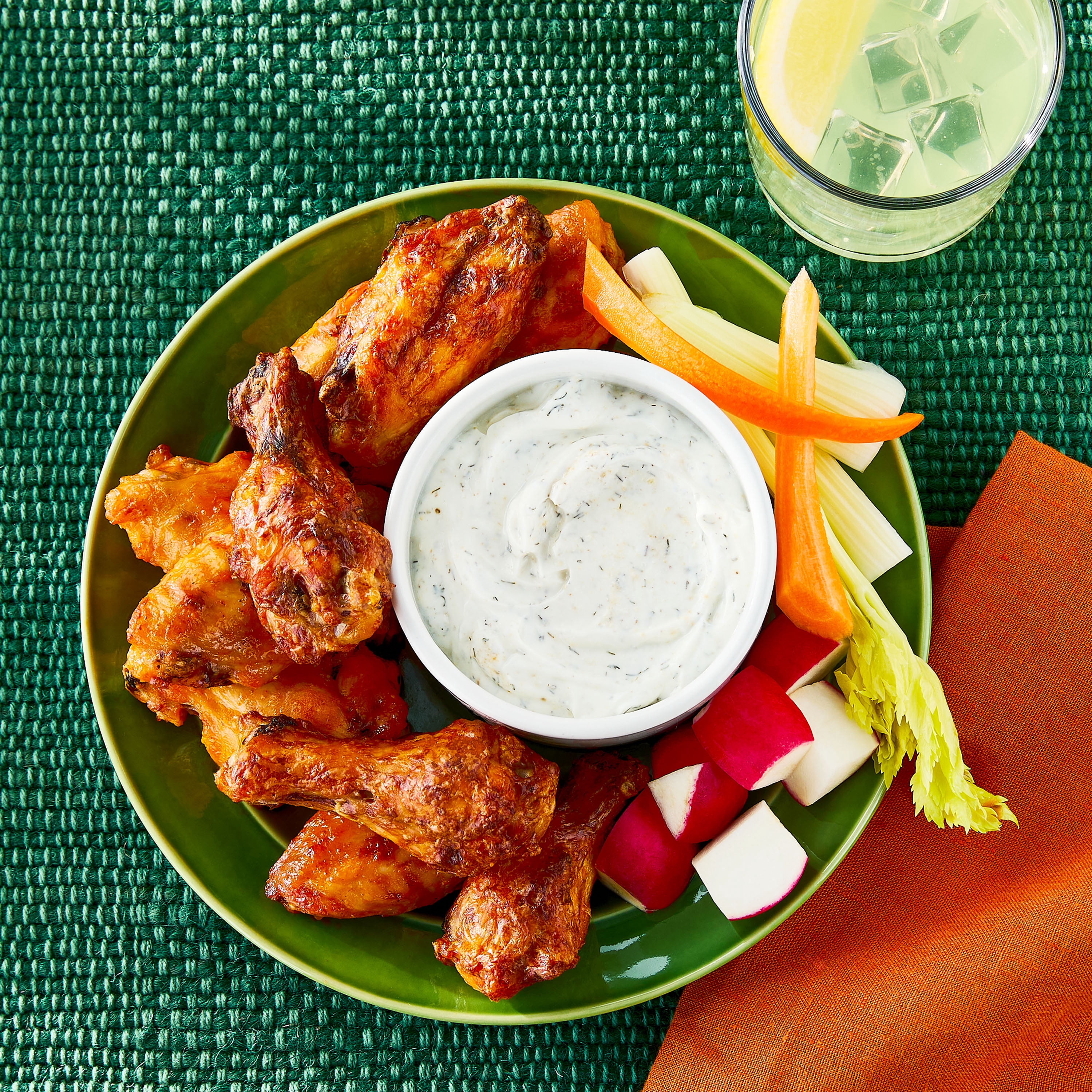 Great Value Mild Wing Sauce, 12 fl oz