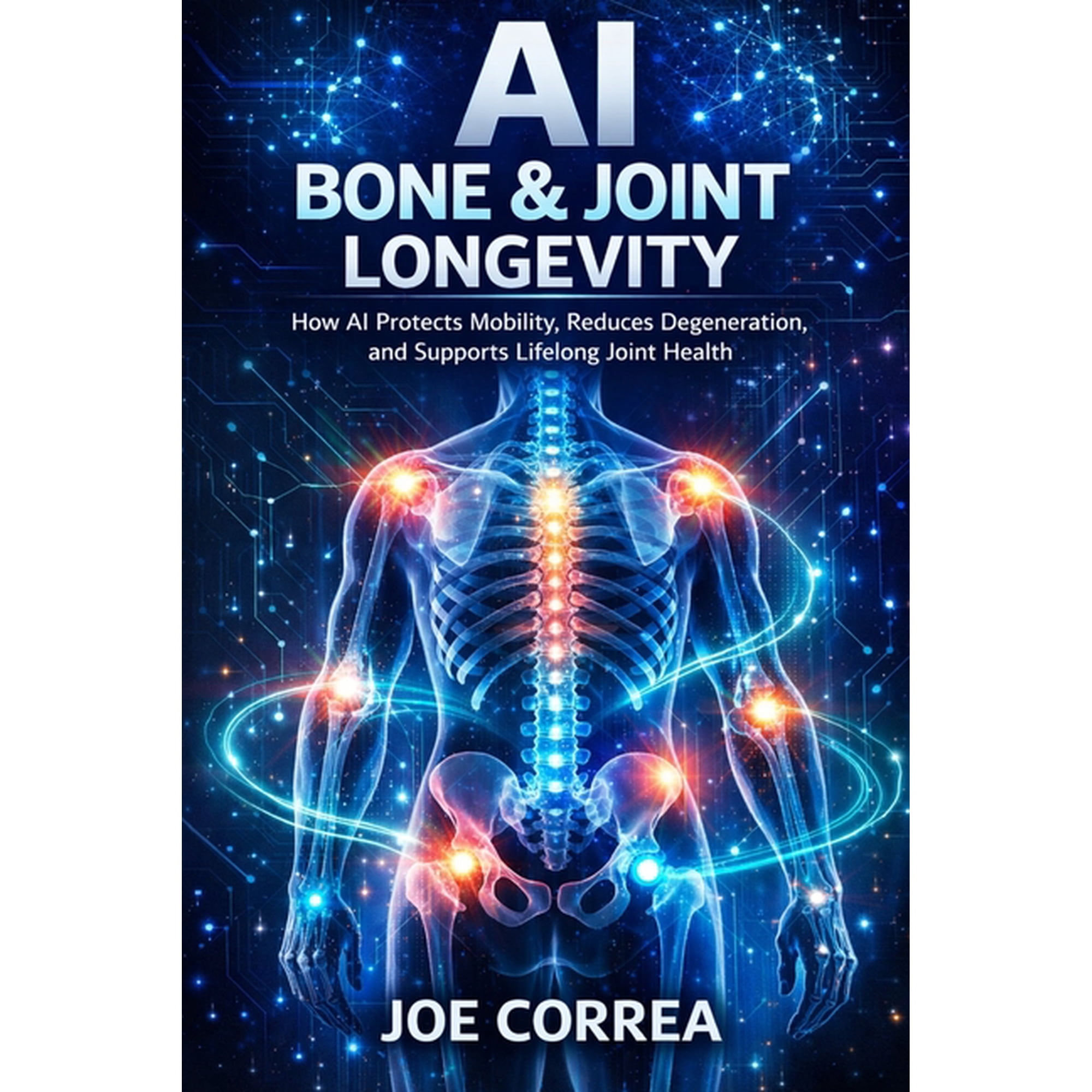 AI Longevity for 40+, 50+, 60+ AI Bone & Joint Longevity: How AI Protects Mobility, Reduces Degeneration, and Supports Lifelong Joint Health, Book 5, (Paperback)