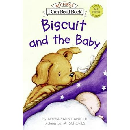 Biscuit and the Baby (Best Wishes On Birth Of Baby Girl)