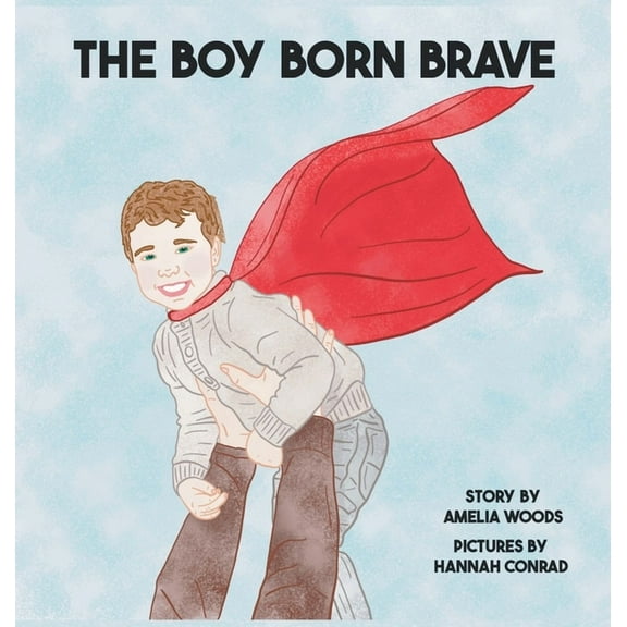 The Boy Born Brave, (Hardcover)