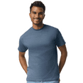 thumbnail image 4 of Gildan Ultra Cotton T-Shirt for Adult Men’s Short Sleeve Indigo Blue Color Tee, Size 3XL, 4 of 5