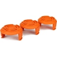 thumbnail image 3 of Worx Trimmer Reservdelar Spolhölje Lock (3-pack), 3 of 5