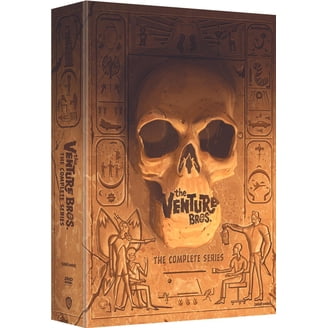 SDS, The Venture Bros.: The Complete Series (DVD) with Bonus