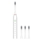 thumbnail image 1 of RKSTN Electric toothbrush Toothbrush, Toothbrush With 4 Brush Heads, Smart 6-speed Timer Toothbrush IPX7, 1 of 5