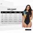 thumbnail image 2 of Cauagu Golden Cloud Winged Dog Women's Crew Neck Round Short Sleeve T Shirts Tops Bodysuit Daily Jumpsuit-Medium, 2 of 7