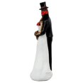 thumbnail image 6 of Love Never Dies Eternal Skeleton Wedding Dance Couple Figurine Sculpture Dias De Los Muertos Day Of The Dead Decor, 6 of 6