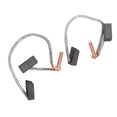 thumbnail image 4 of 1017946, Rustproof Simple Installation 2pcs Motor Brush Kit High Conductive Efficiency  For G8 G9 G14 G16 Electric 36 48volt GE 1994-up, 4 of 8