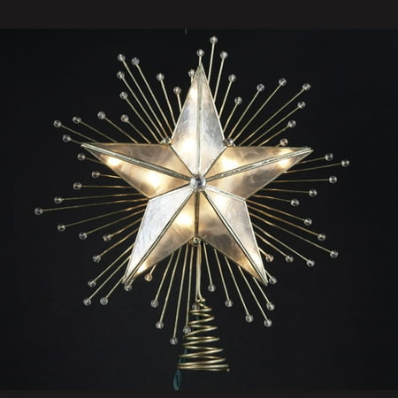 10 quot lighted capiz star with beaded sunbursts christmas 10 quot lighted capiz star with beaded sunbursts christmas