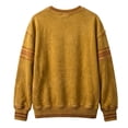 thumbnail image 4 of Women's Oversized Vintage Halloween Sweatshirt Retro Witch Moon Graphic Distressed Long Sleeve Pullover Cozy Fall Autumn Top, 4 of 5