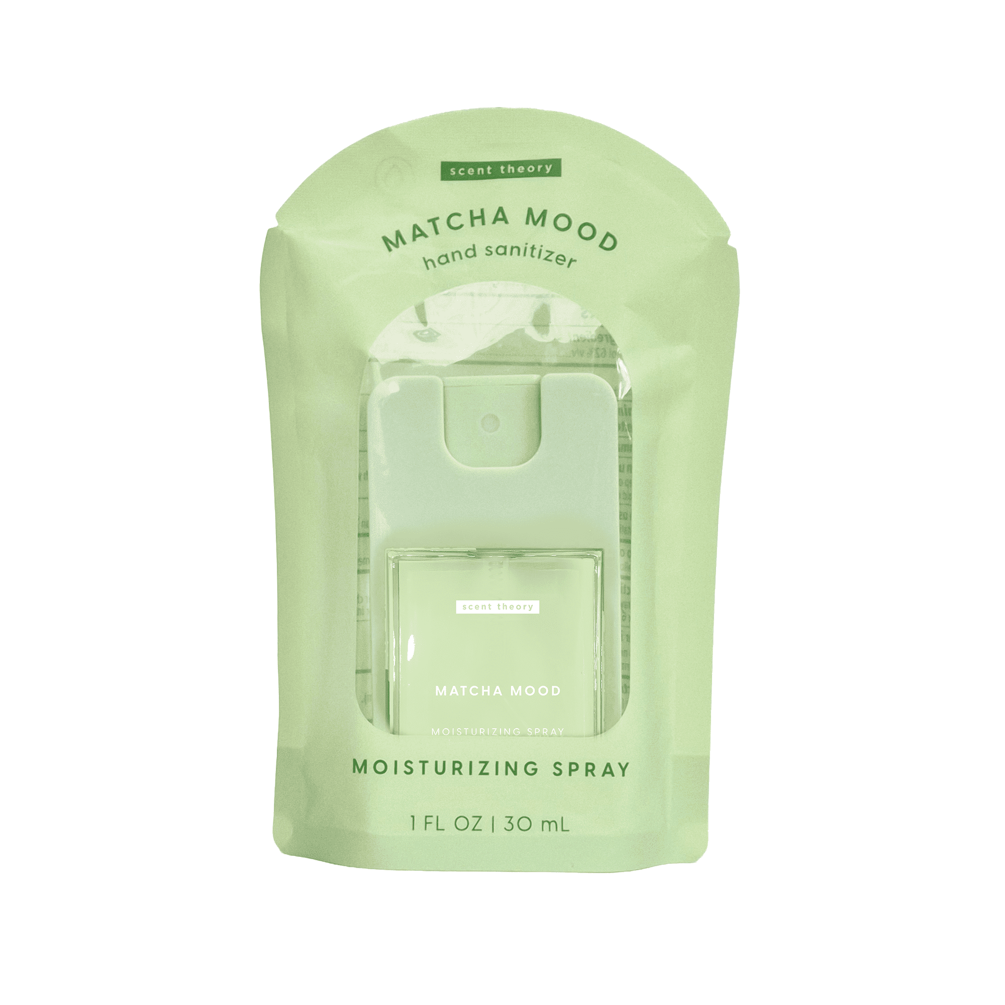Scent Theory Hand Sanitizer Spray, Matcha Mood, 1 fl oz
