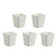 thumbnail image 2 of 5 cestas colgantes de almacenamiento | Contenedores organizadores de plástico para carrito | Cubos colgantes pequeños para bolígrafos, utensilios, refrigerios y basura | Contenedores de, 2 of 6
