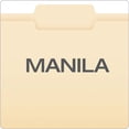 thumbnail image 3 of Pendaflex, PFX752132, Essentials 1/3-cut Manila File Folders, 100 / Box, Manila, 3 of 6