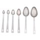 thumbnail image 5 of unbranded 1Jgo Cucharas Medidoras Para Café Y Polvos Con Resistente De Acero Inoxidable, 5 of 8