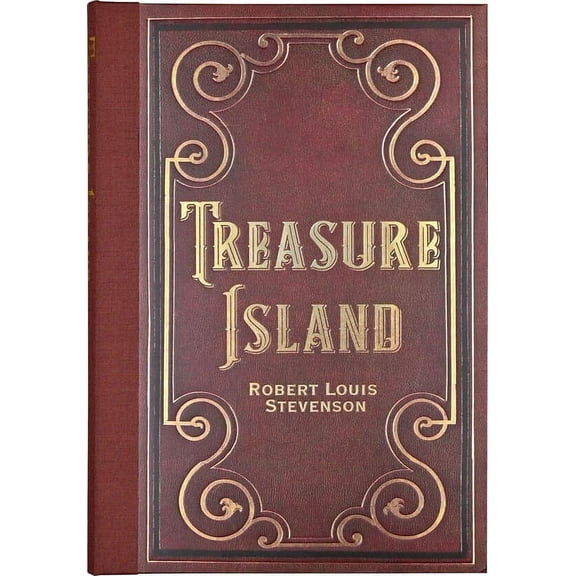 Treasure Island (Masterpiece Library Edition), (Hardcover)