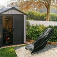 thumbnail image 6 of Push Mower Cover, Heavy Duty Waterproof Lawn Mower Cover, Outdoor Lawnmower Cover Universal with Drawstring & Cover Storage Bag, 6 of 9