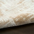 thumbnail image 3 of Nourison Dekor 2' x 4' Ivory Taupe Modern Indoor Area Rug, 3 of 7