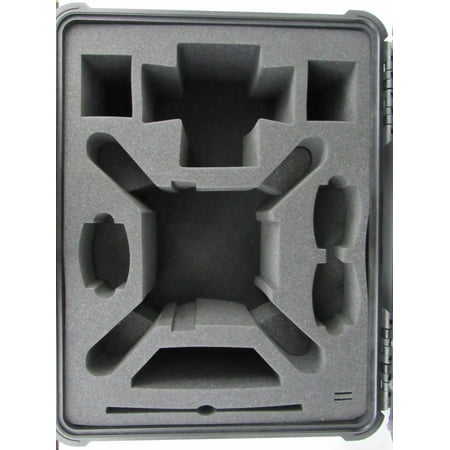 Pelican Case 1550 Replacement Custom Foam Insert for DJI Phantom 4 Drone (Foam Only) Pelican Case 1550 Replacement Custom Foam Insert for DJI Phantom 4 Drone (Foam Only)