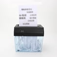 thumbnail image 4 of maskred Portable Mini Shredder For Wages USB Battery Operated Handheld USB Electric Dual-purpose Mini, 4 of 6