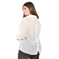 thumbnail image 3 of Camisa Roman Fashion Tallas Extras 019 Blanco 40, 3 of 8